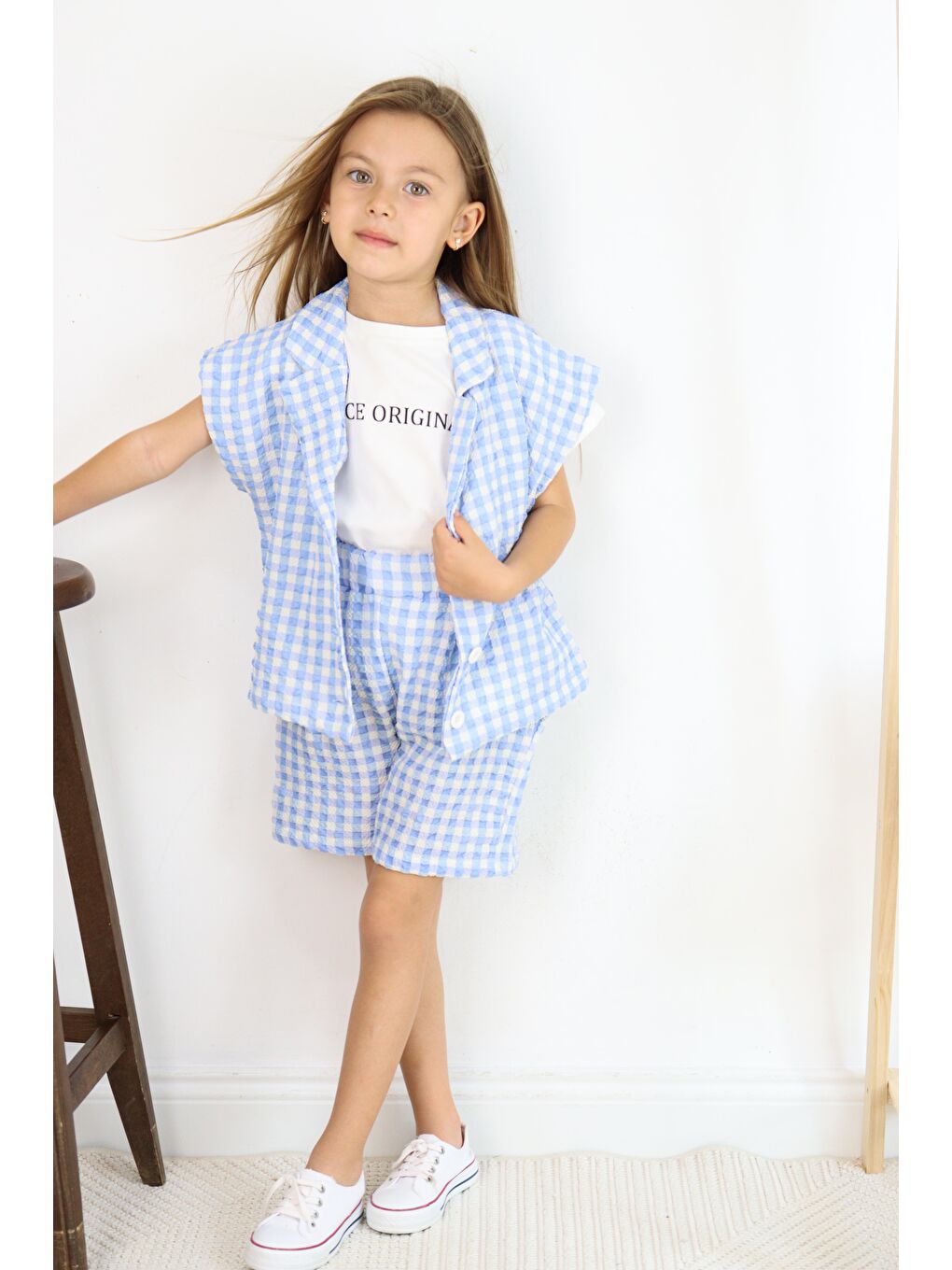 Mavi Pötikareli 3lü Takım-3