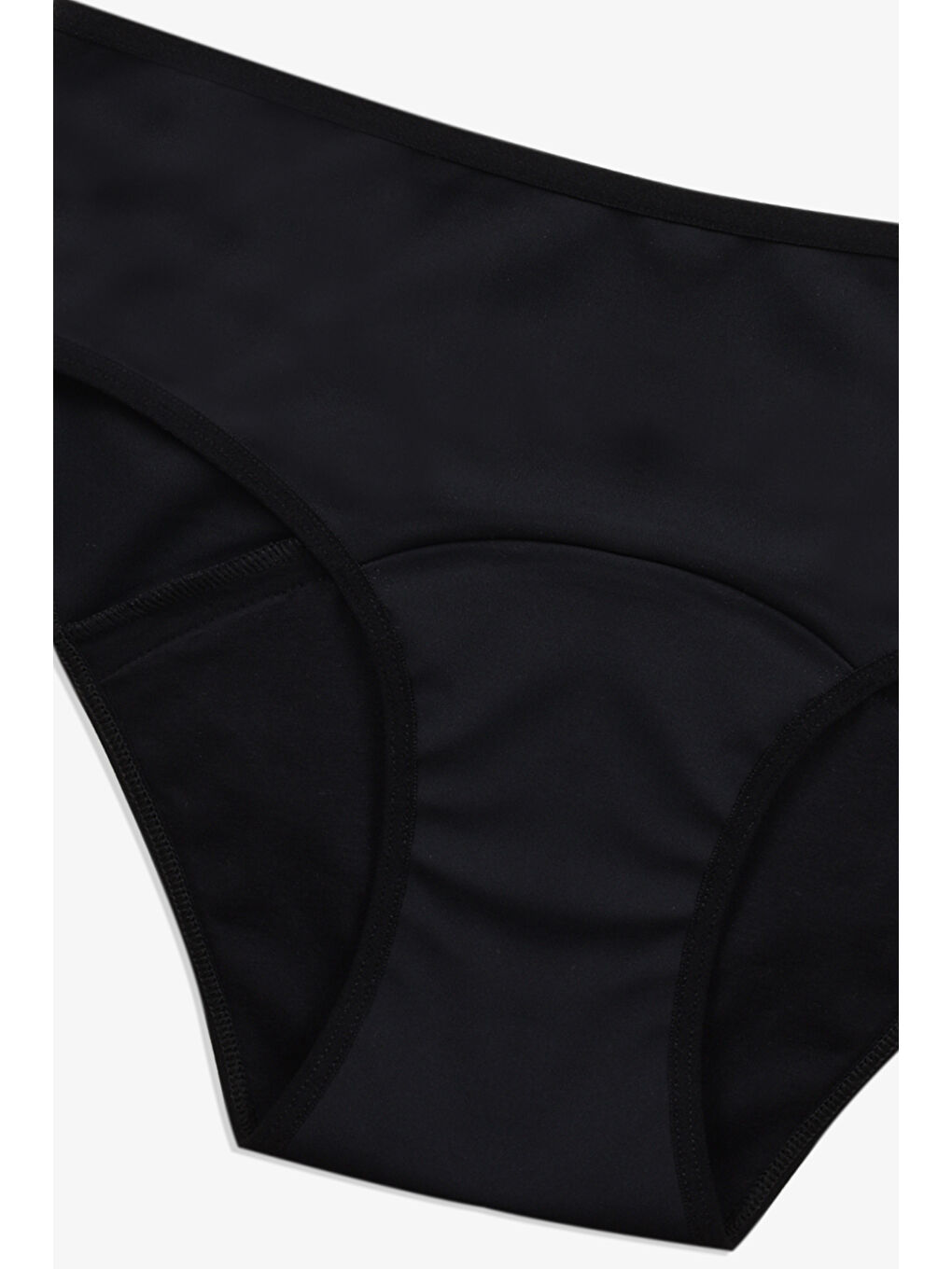 2 Adet Siyah Yıkanabilir Regl Peroid Destek Külodu-2