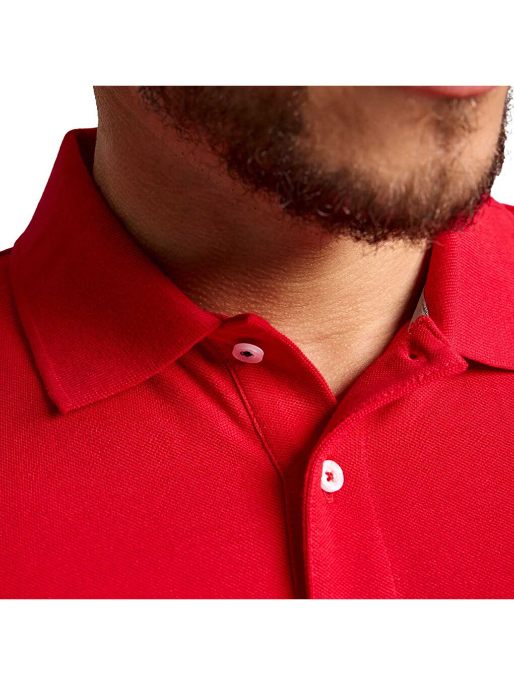 Deck Polo Ss Erkek Kırmızı Polo Tişört-2