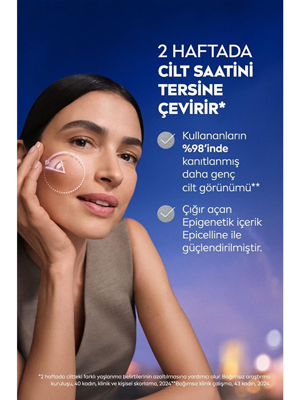 Cellular Epigenetics Rejuvenating Yaşlanma Karşıtı Cilt Serumu 15ml, Dolgunlaştırıcı, Hyaluronik Asi-1