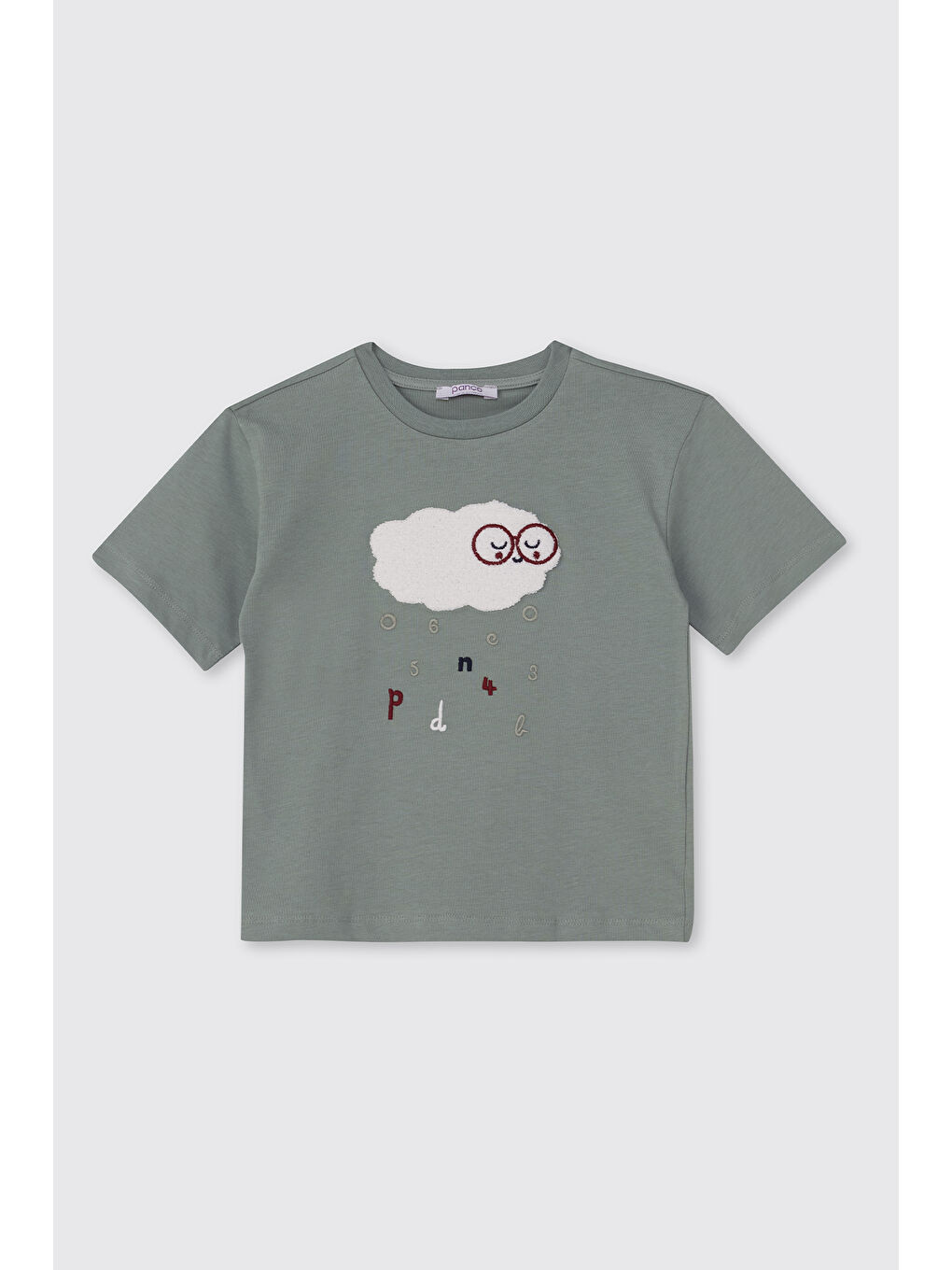 Erkek Çocuk Kısa Kollu T-Shirt Yeşil