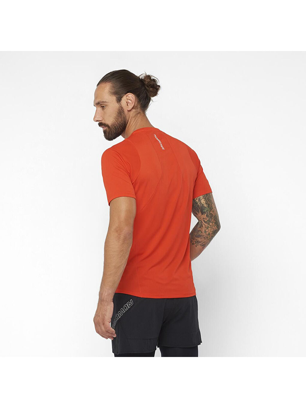 Kırmızı Sense Aero Erkek Renkli Koşu Tişört-2