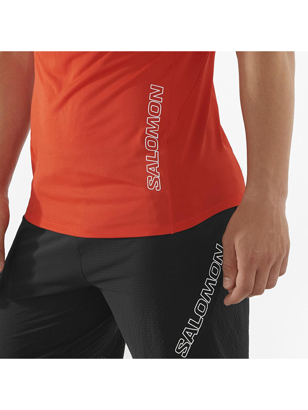 Kırmızı Sense Aero Erkek Renkli Koşu Tişört-3