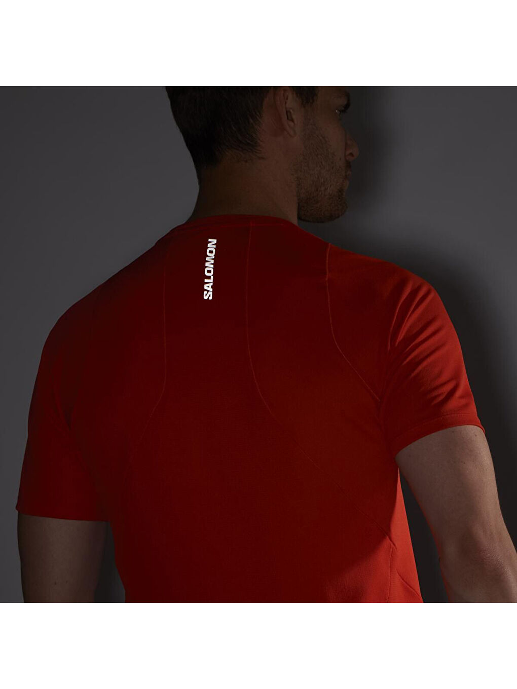 Kırmızı Sense Aero Erkek Renkli Koşu Tişört-4