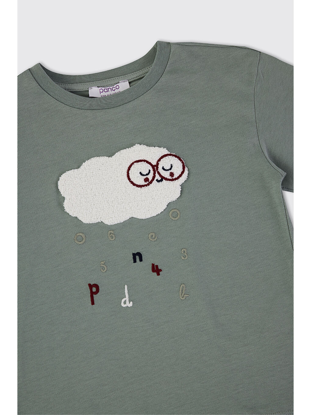 Erkek Çocuk Kısa Kollu T-Shirt Yeşil-2