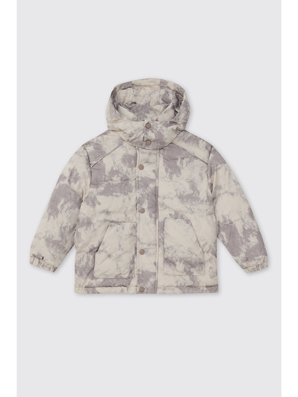 Erkek Çocuk Kaban Gri