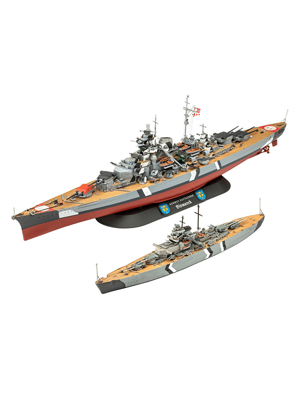 Gift Set Legendary Bismarck 1:700 1:1200 5637-1