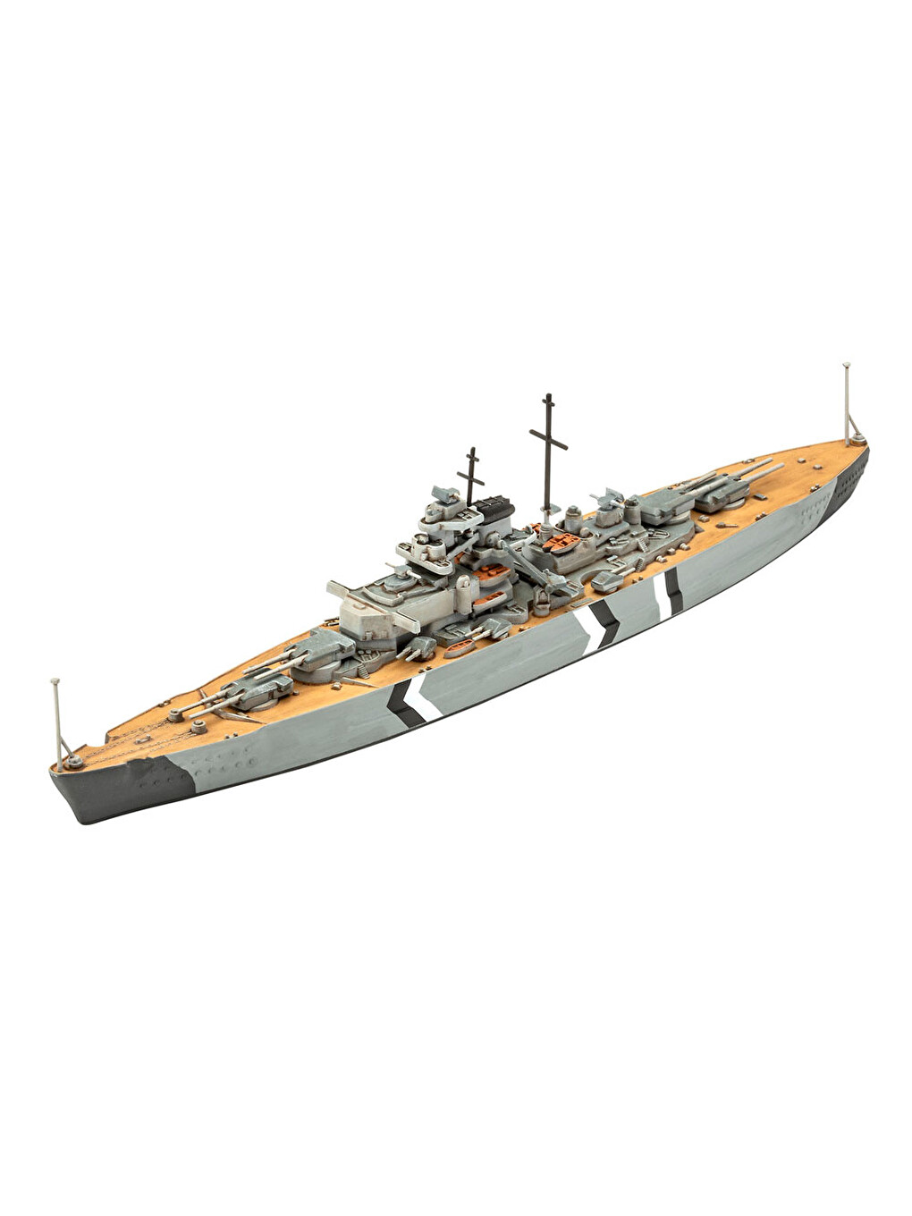 Gift Set Legendary Bismarck 1:700 1:1200 5637-2