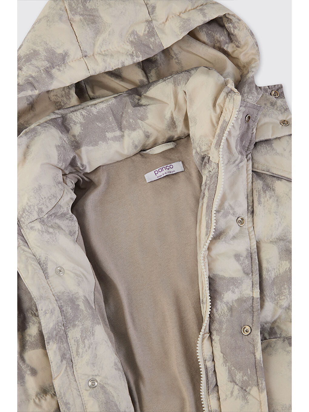 Erkek Çocuk Kaban Gri-2