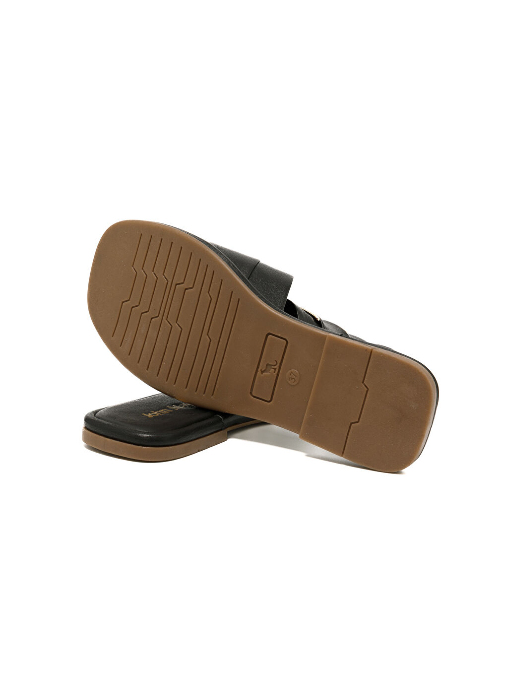 Kadın Terlik RC-25Y-001-R29622 185-Siyah-4