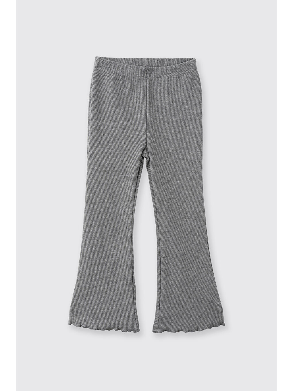 Gri Kız Çocuk Kaşkorse Tayt Bordo