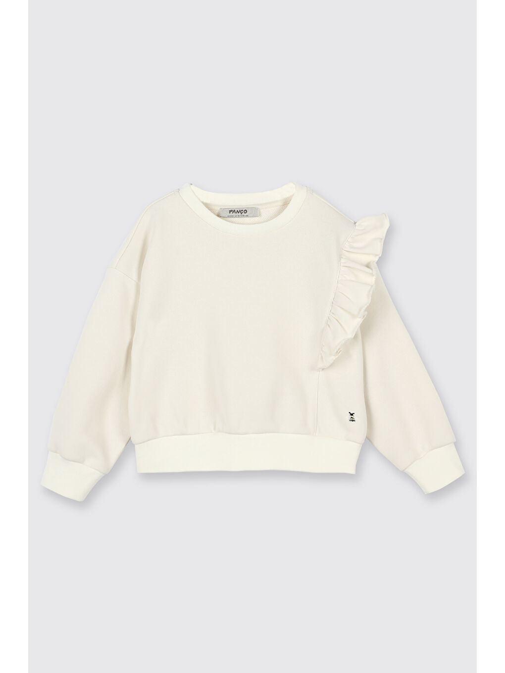 Ekru Kız Çocuk Sweatshirt EKRU