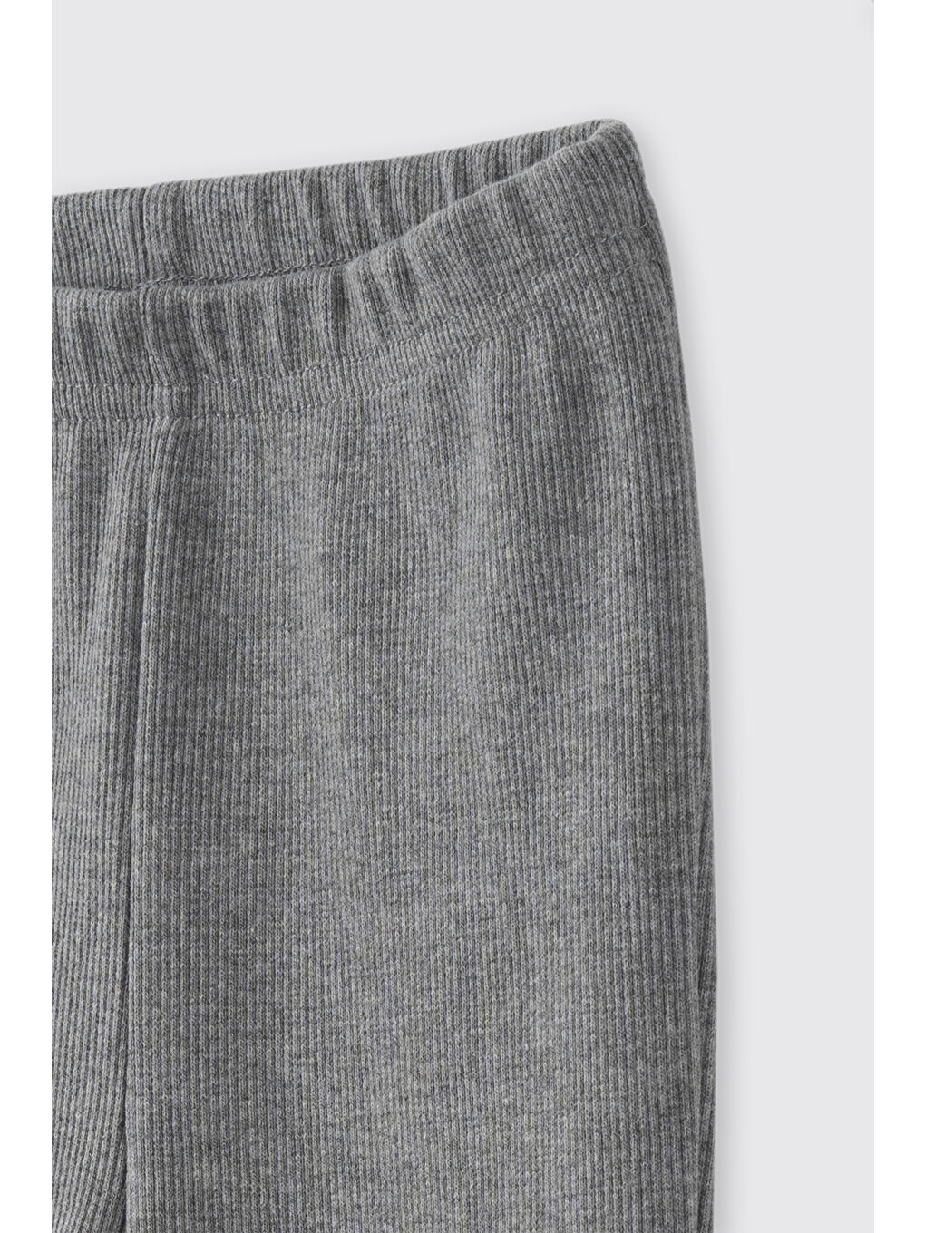 Gri Kız Çocuk Kaşkorse Tayt Bordo-1