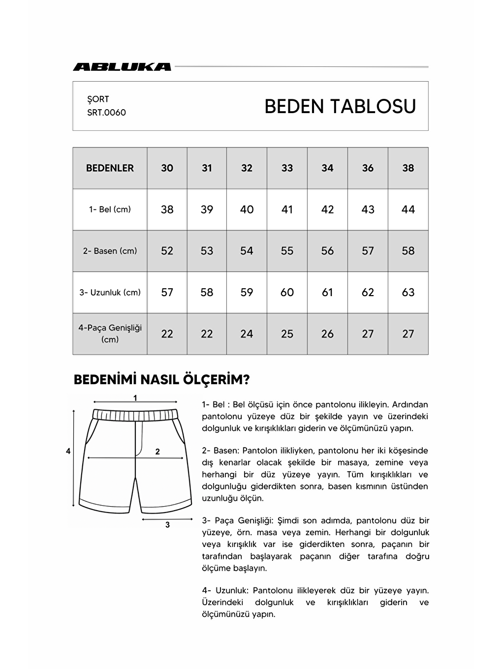Erkek Baggy Jean Şort Buz Mavi-2
