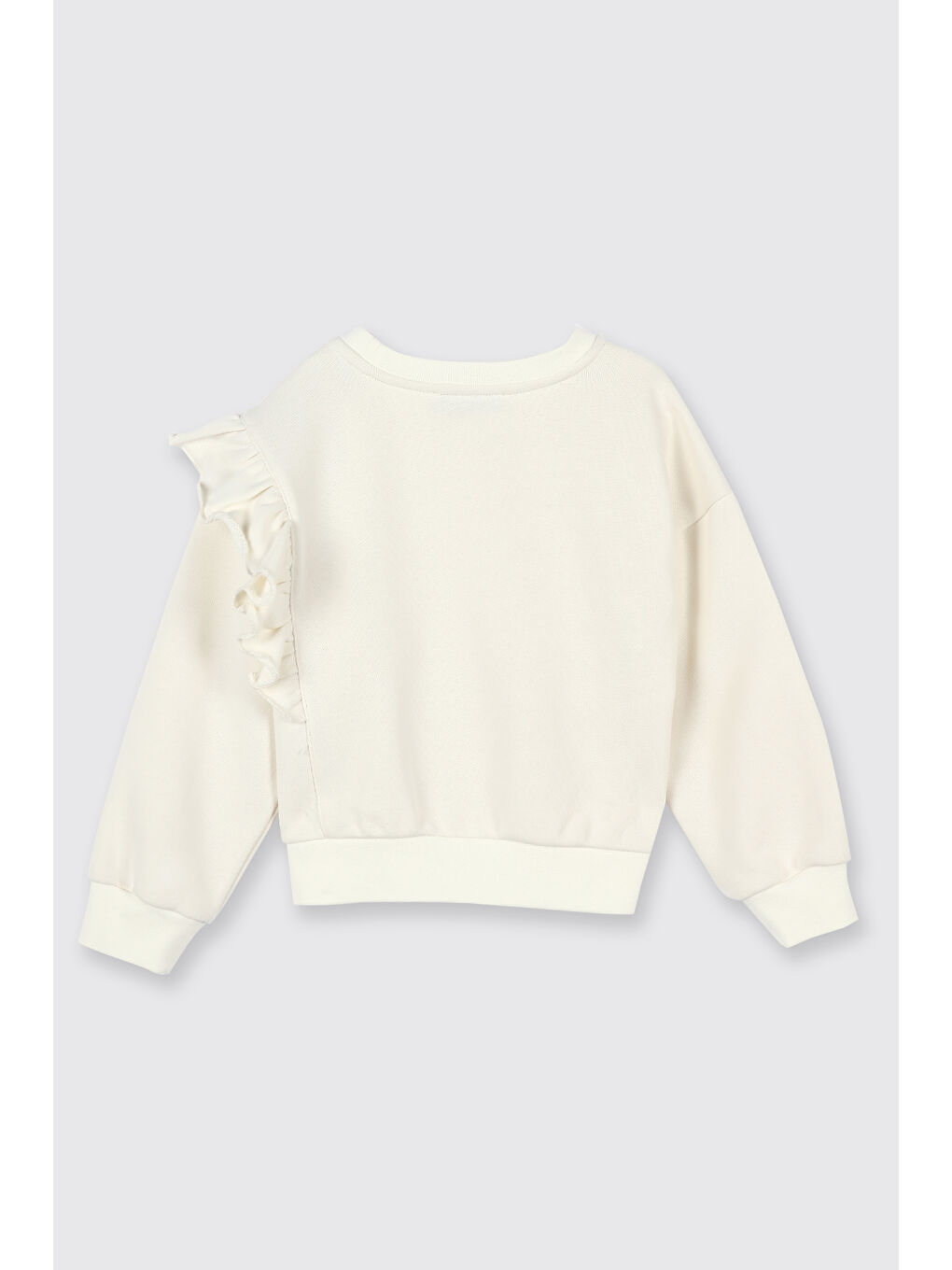 Ekru Kız Çocuk Sweatshirt EKRU-1