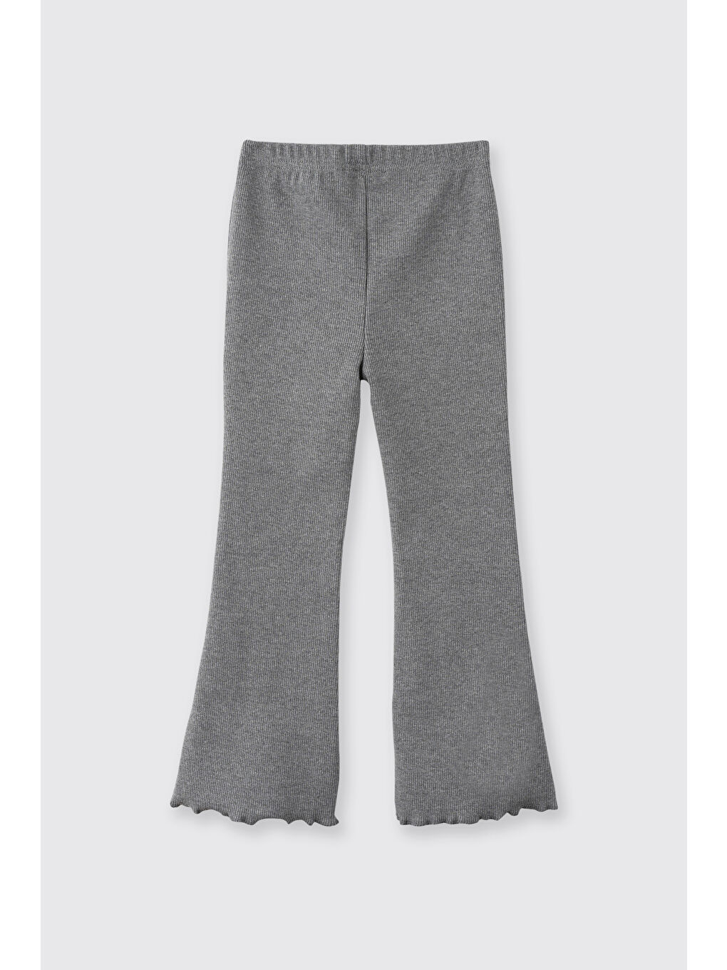 Gri Kız Çocuk Kaşkorse Tayt Bordo-2