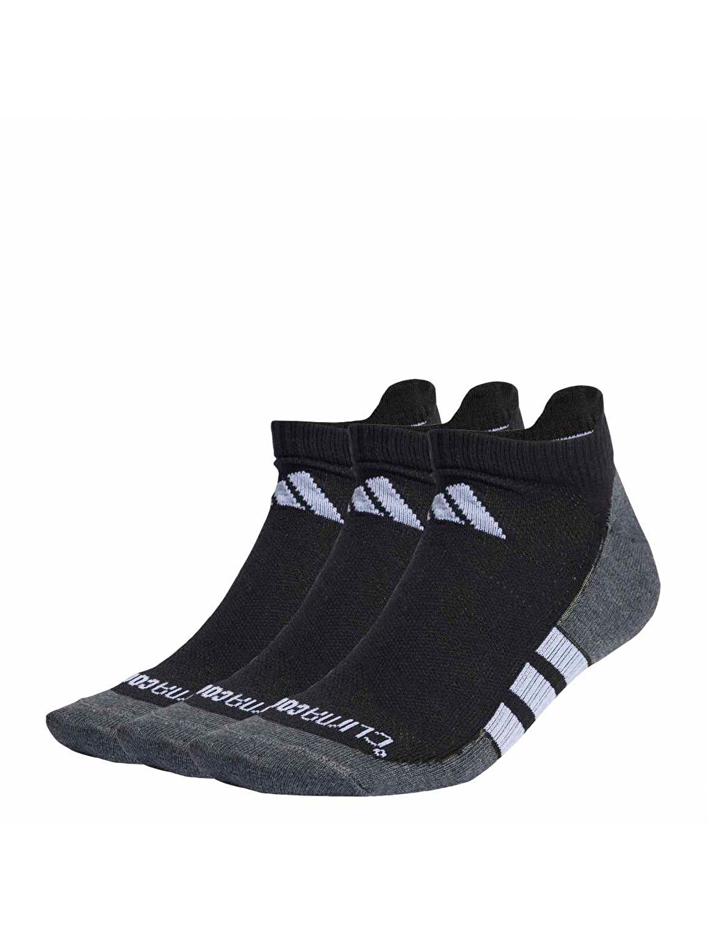 Karışık Performance Thin Climacool Low 3'lü Patik Çorap