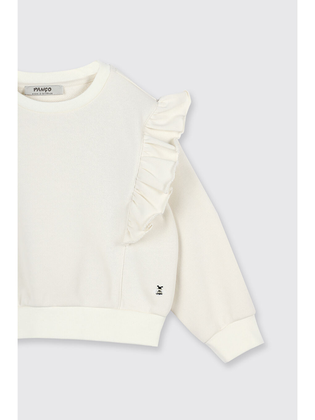 Ekru Kız Çocuk Sweatshirt EKRU-2