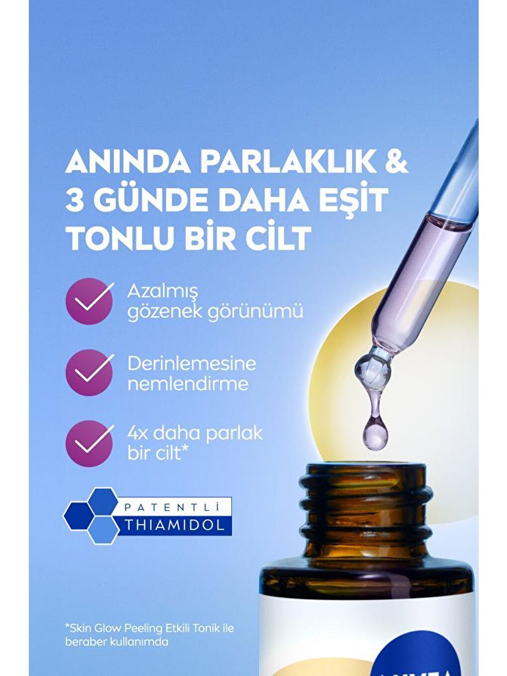 Luminous630 Skin Glow Anında Aydınlatıcı Serum 15ml, Eşit Cilt Tonu, Thiamidol, Niasinamid, AloeVera-1