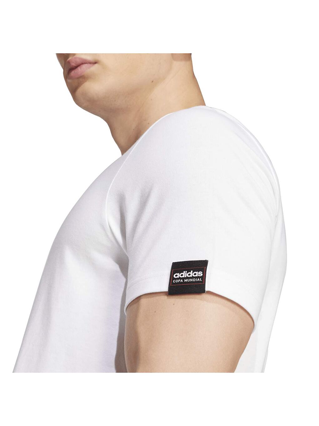 Copa Sing G T Erkek Beyaz Yuvarlak Yaka Tişört-3