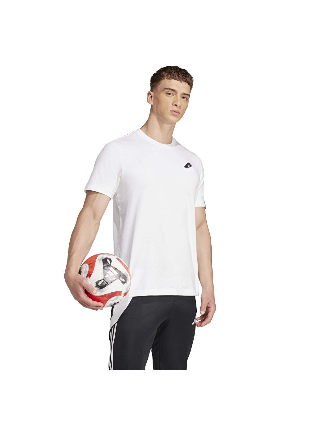 Copa Sing G T Erkek Beyaz Yuvarlak Yaka Tişört-4