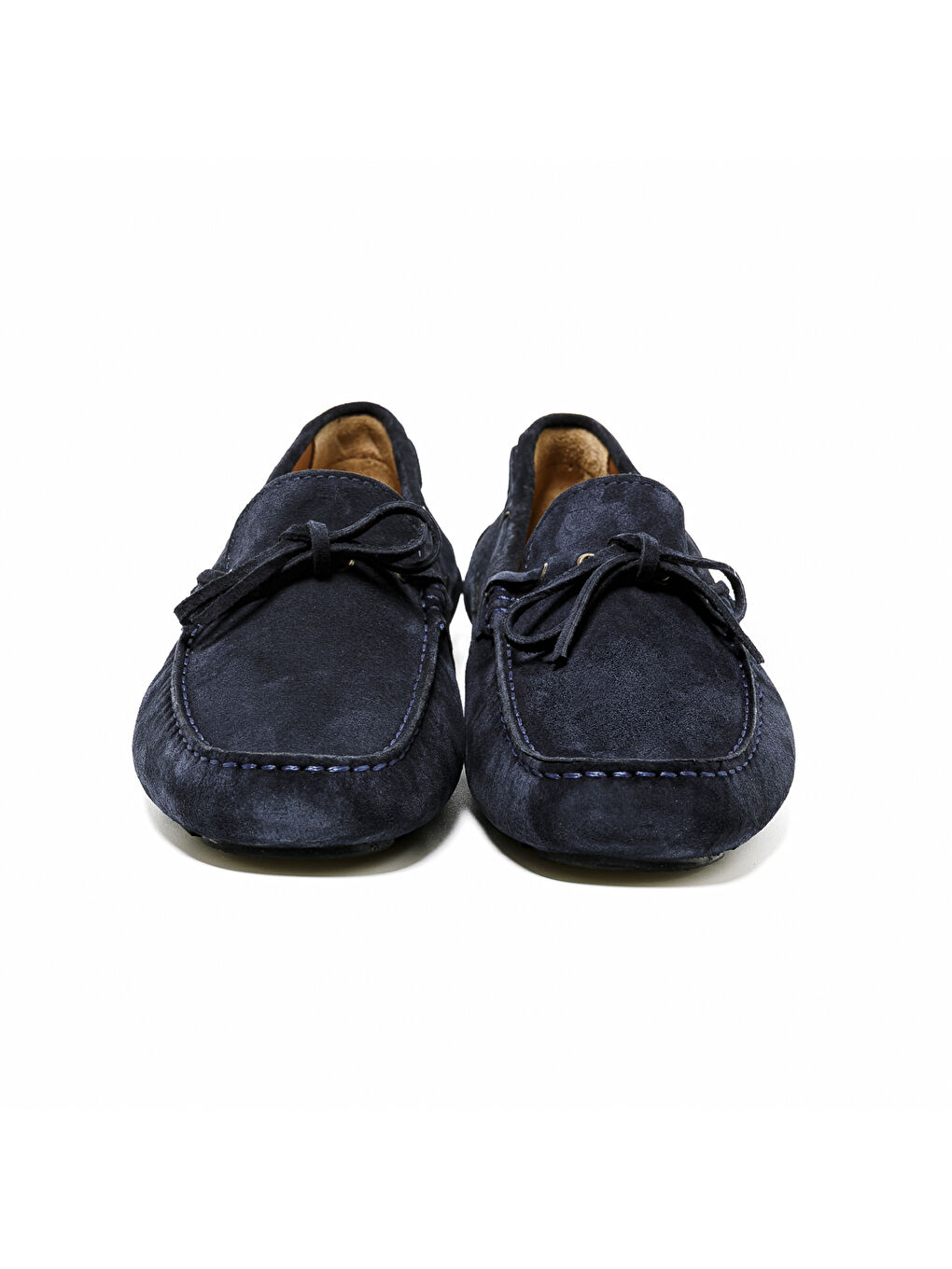 Lacivert Erkek Oxford ( Klasik) MO-7810-7574 Koyu Laci Süet-4