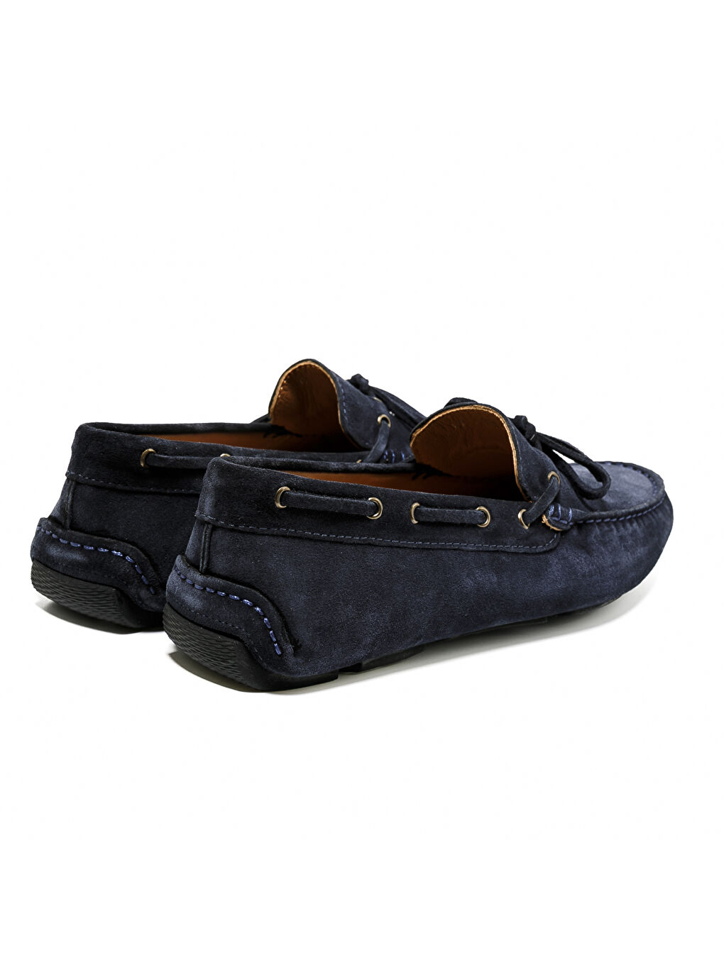 Lacivert Erkek Oxford ( Klasik) MO-7810-7574 Koyu Laci Süet-5