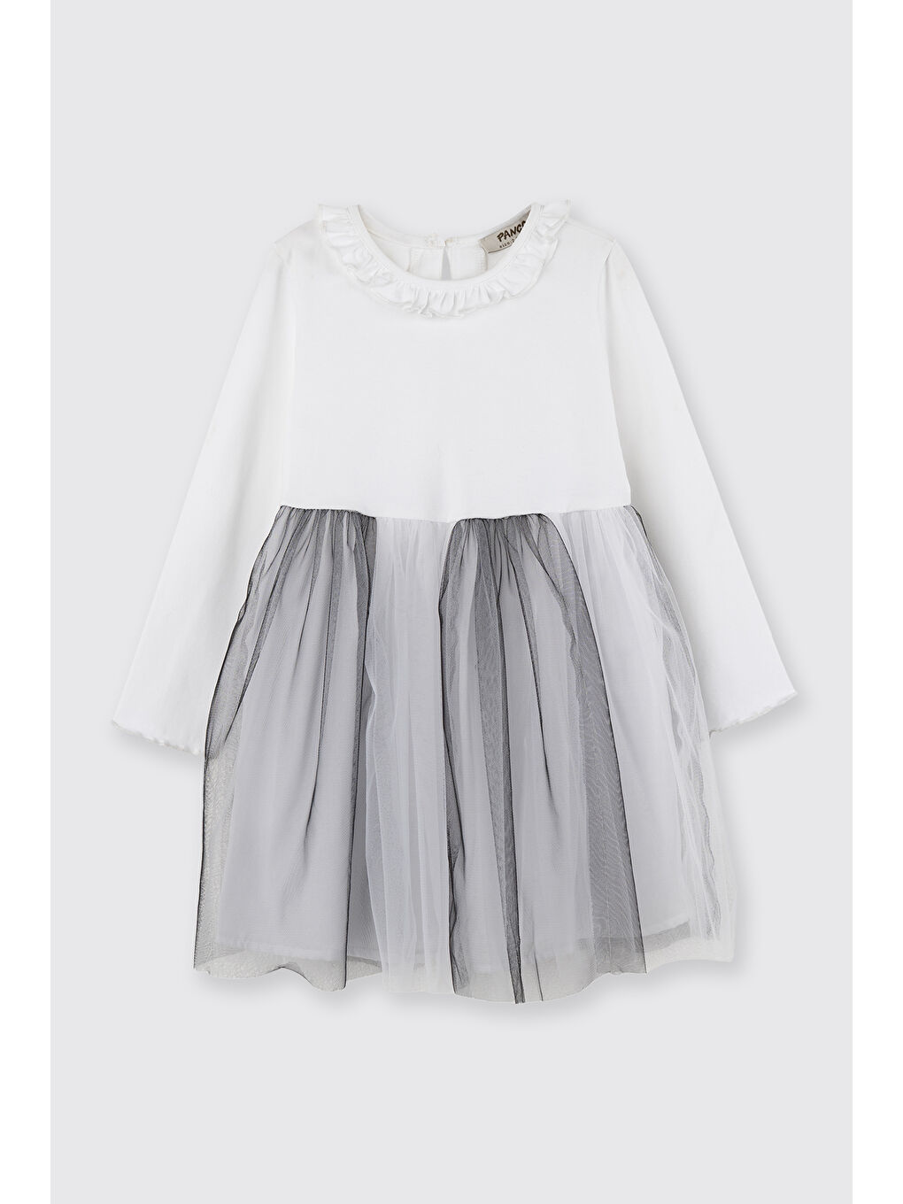 Kız Çocuk Elbise Beyaz