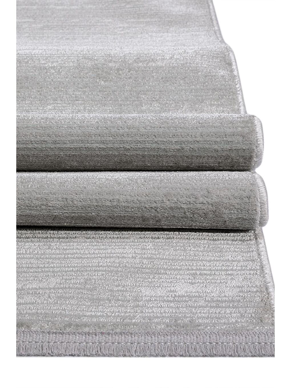 Konfor Parla 5788 Gri Kadife İplikli Salon Mutfak Oturma Odası Halısı Modern Dokuma Halı-200x290-1