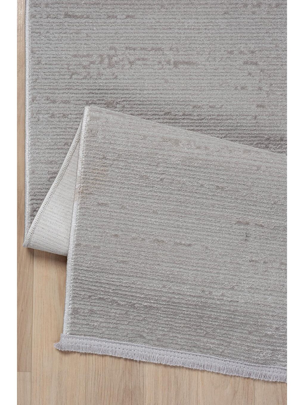 Konfor Parla 5788 Gri Kadife İplikli Salon Mutfak Oturma Odası Halısı Modern Dokuma Halı-200x290-2