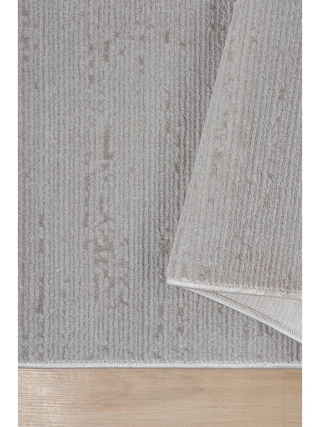 Konfor Parla 5788 Gri Kadife İplikli Salon Mutfak Oturma Odası Halısı Modern Dokuma Halı-200x290-3