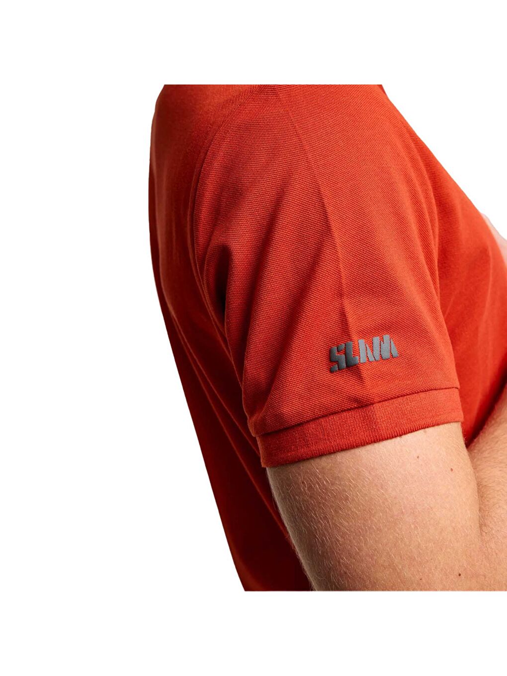 Kahverengi Deck Polo Ss Erkek Kırmızı Polo Tişört-4