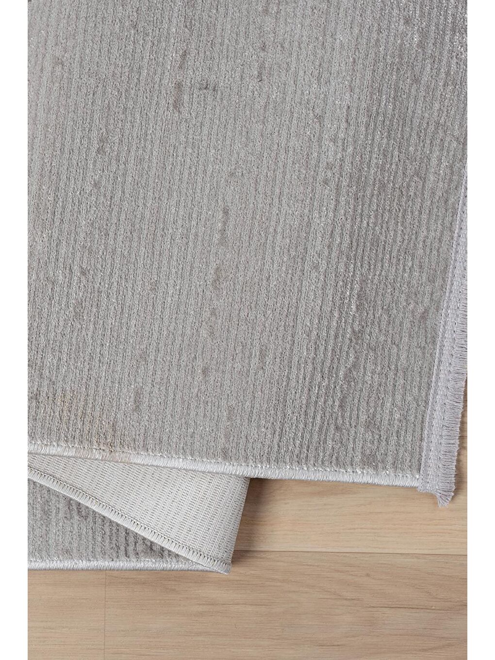 Konfor Parla 5788 Gri Kadife İplikli Salon Mutfak Oturma Odası Halısı Modern Dokuma Halı-200x290-4