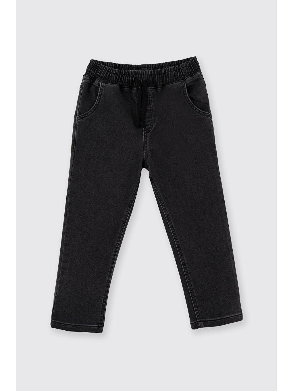 Erkek Çocuk Denim Pantolon Siyah