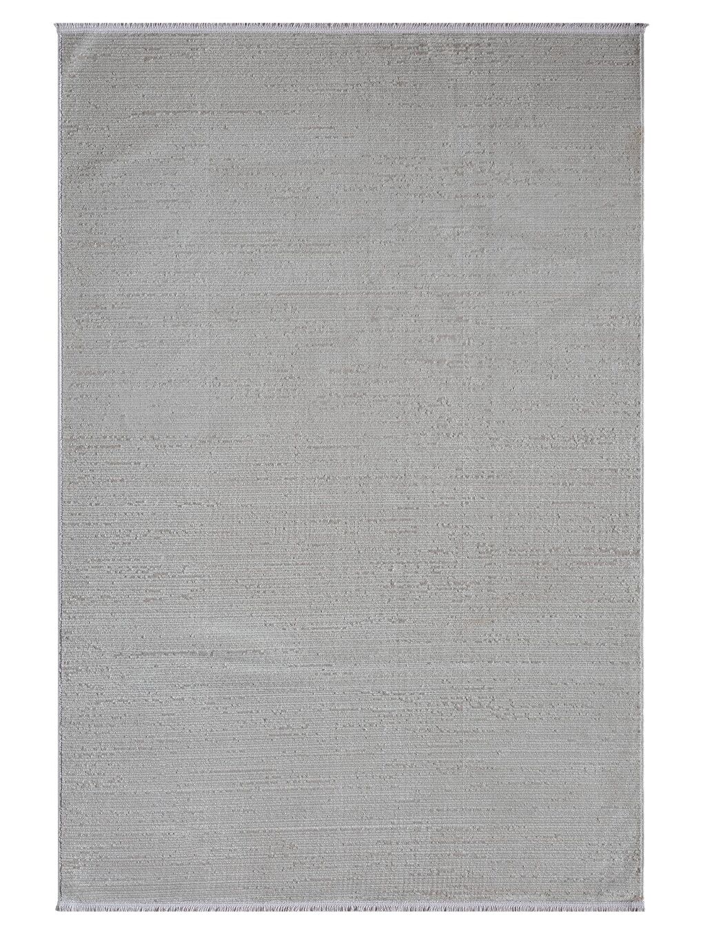 Konfor Parla 5788 Gri Kadife İplikli Salon Mutfak Oturma Odası Halısı Modern Dokuma Halı-200x290-5