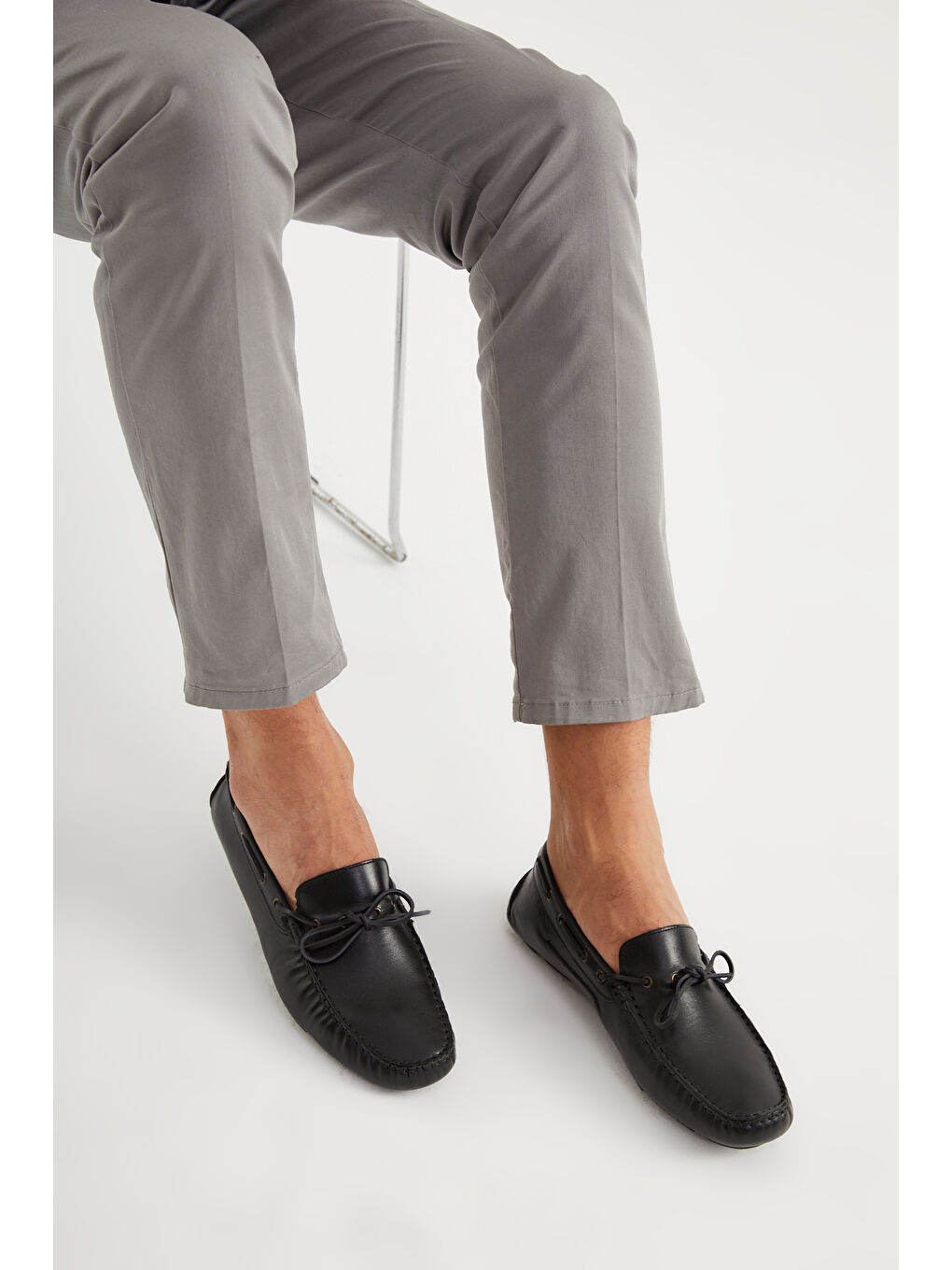 Erkek Oxford ( Klasik) MO-7810-7574 Gıuseppe Mengonı Siyah Antik-4