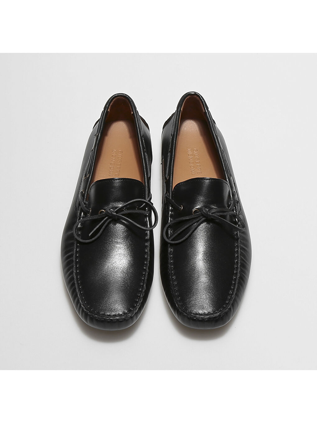 Erkek Oxford ( Klasik) MO-7810-7574 Gıuseppe Mengonı Siyah Antik-7