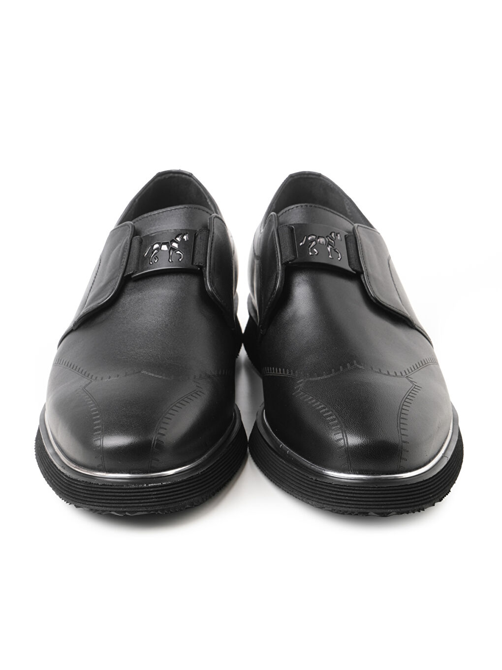 Erkek Siyah Klasik Ayakkabı KA-E2312 EVA Siyah Cemre-1