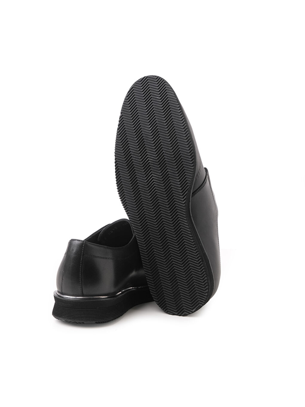 Erkek Siyah Klasik Ayakkabı KA-E2312 EVA Siyah Cemre-4