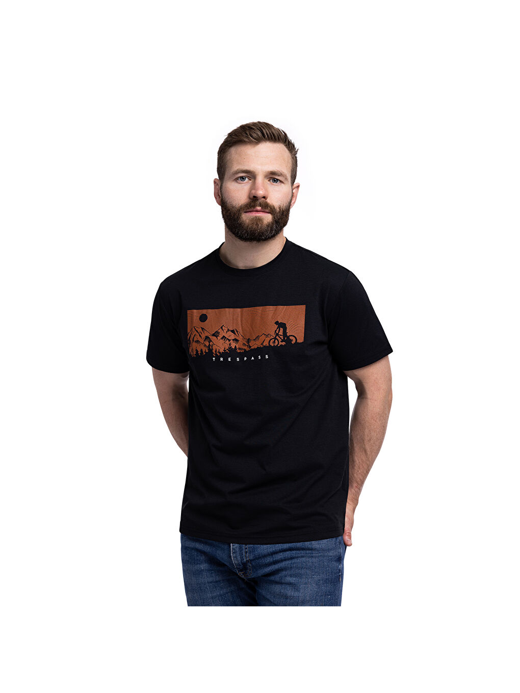 Nellow - Casual T-shirt Erkek Siyah Tişört