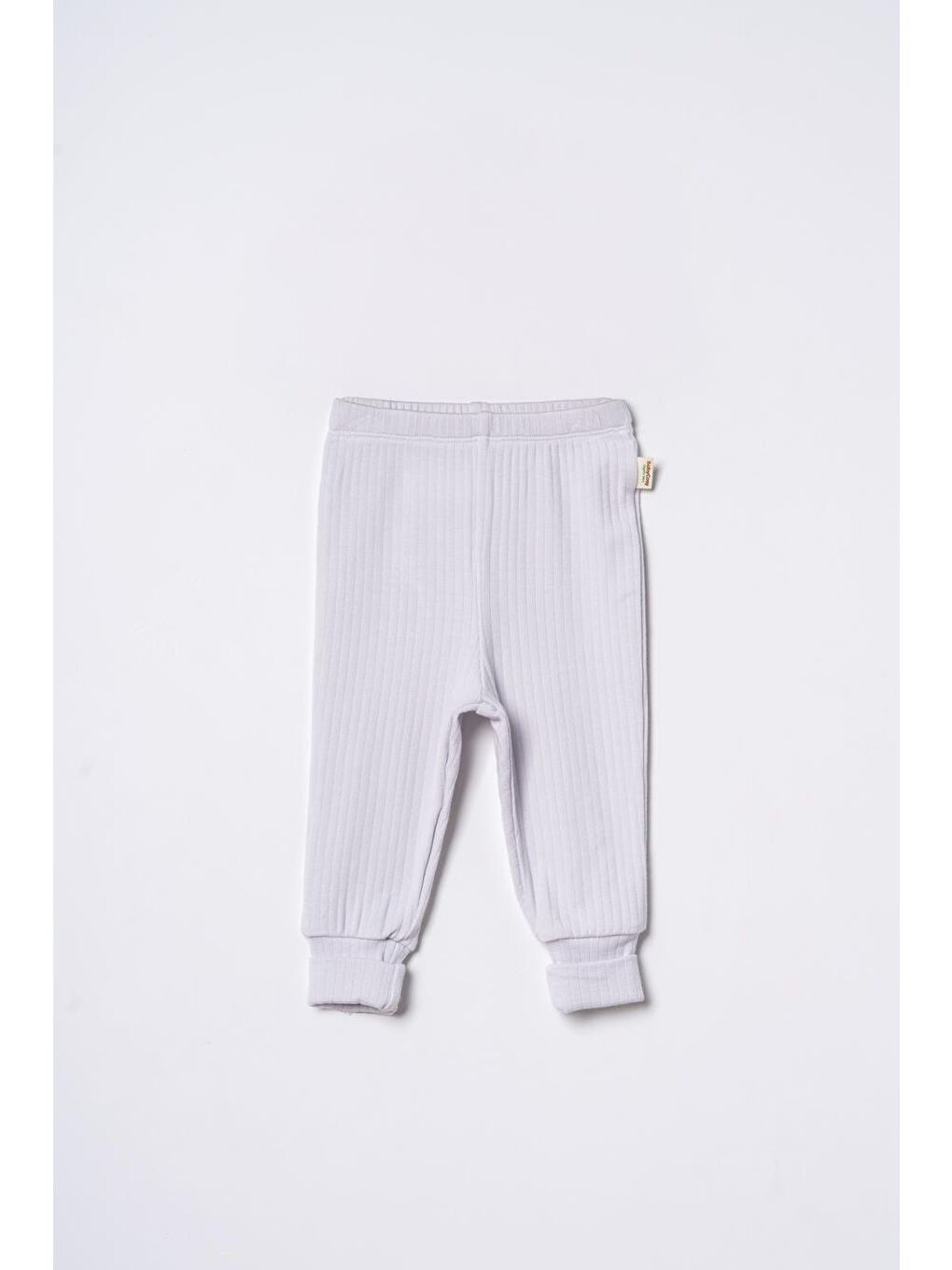 Gri Bebek 2li Pantolon %100 Organik Pamuk , Bebek - Yenidoğan-CSYM31111-1