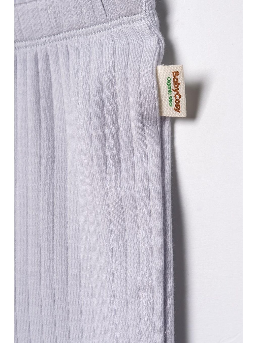 Gri Bebek 2li Pantolon %100 Organik Pamuk , Bebek - Yenidoğan-CSYM31111-2