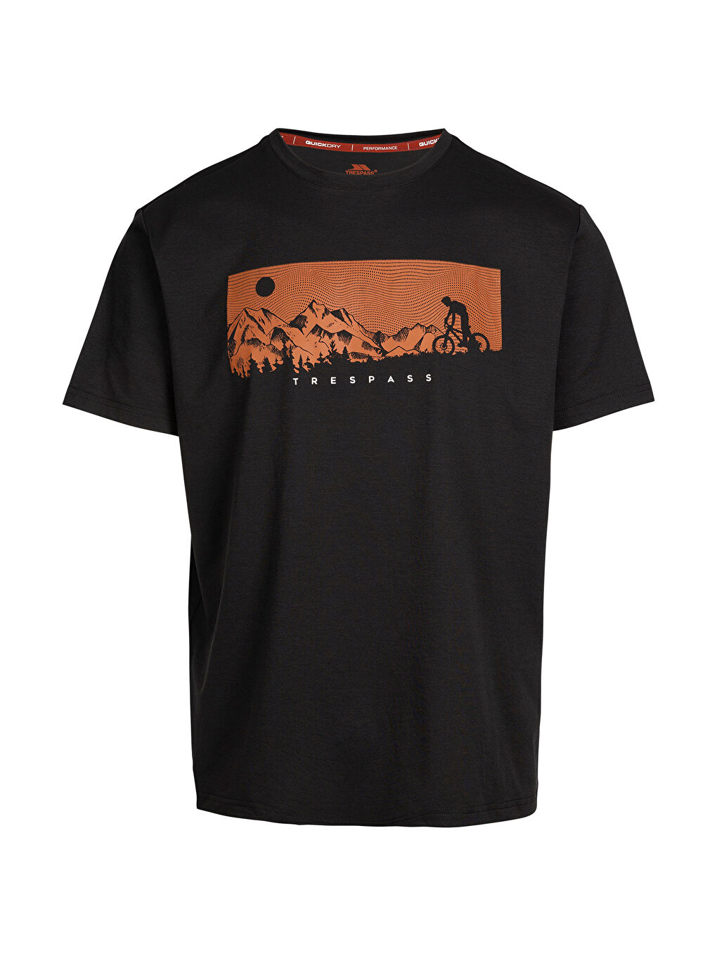 Nellow - Casual T-shirt Erkek Siyah Tişört-1