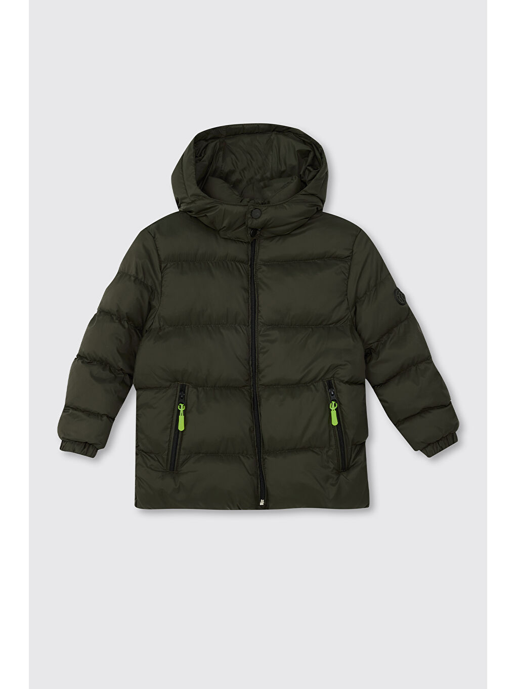 Erkek Çocuk Kaban Haki