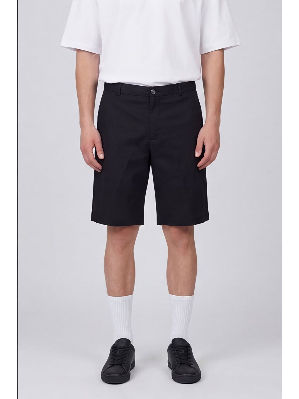 Siyah Erkek Şort