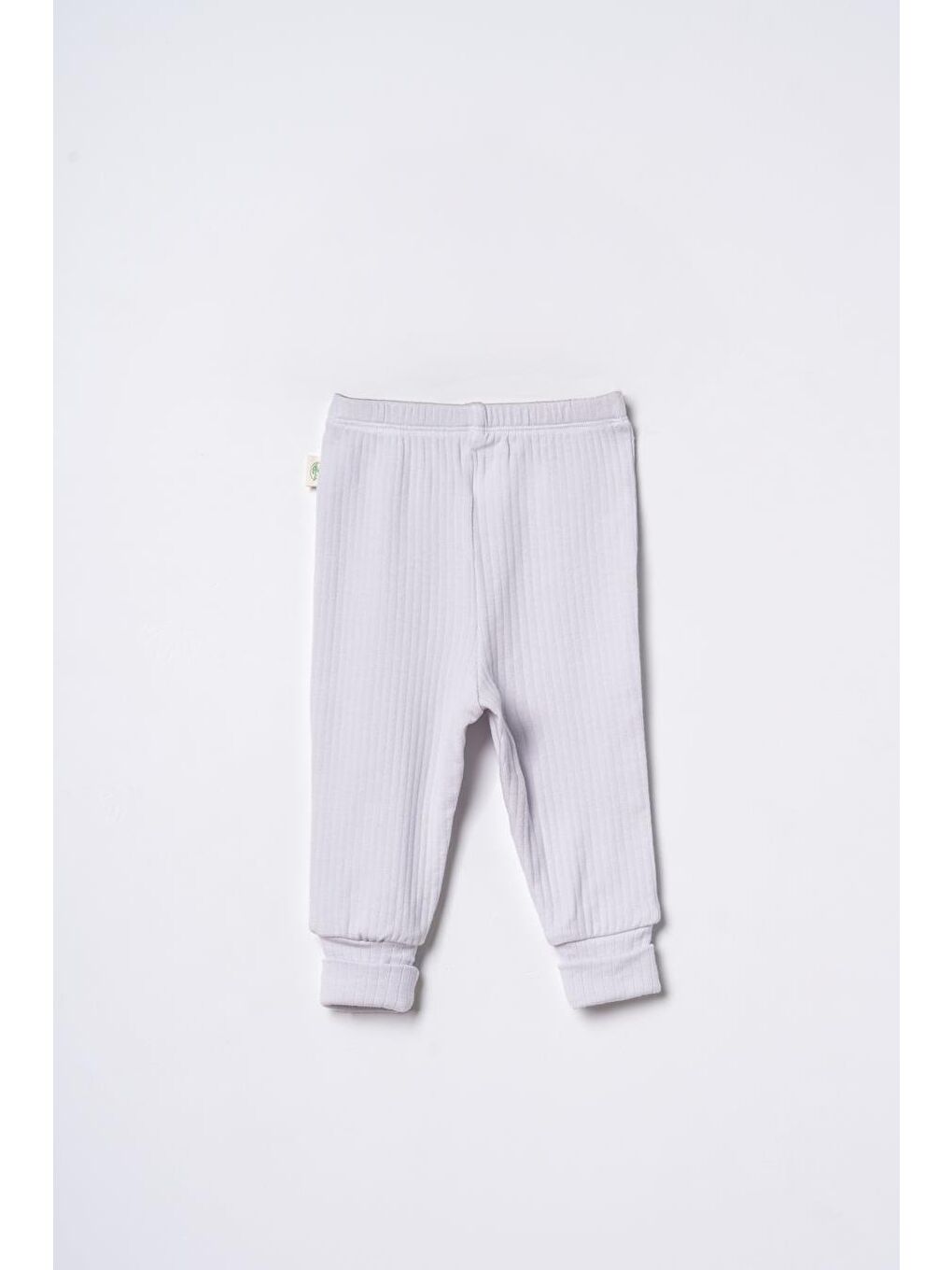 Gri Bebek 2li Pantolon %100 Organik Pamuk , Bebek - Yenidoğan-CSYM31111-5
