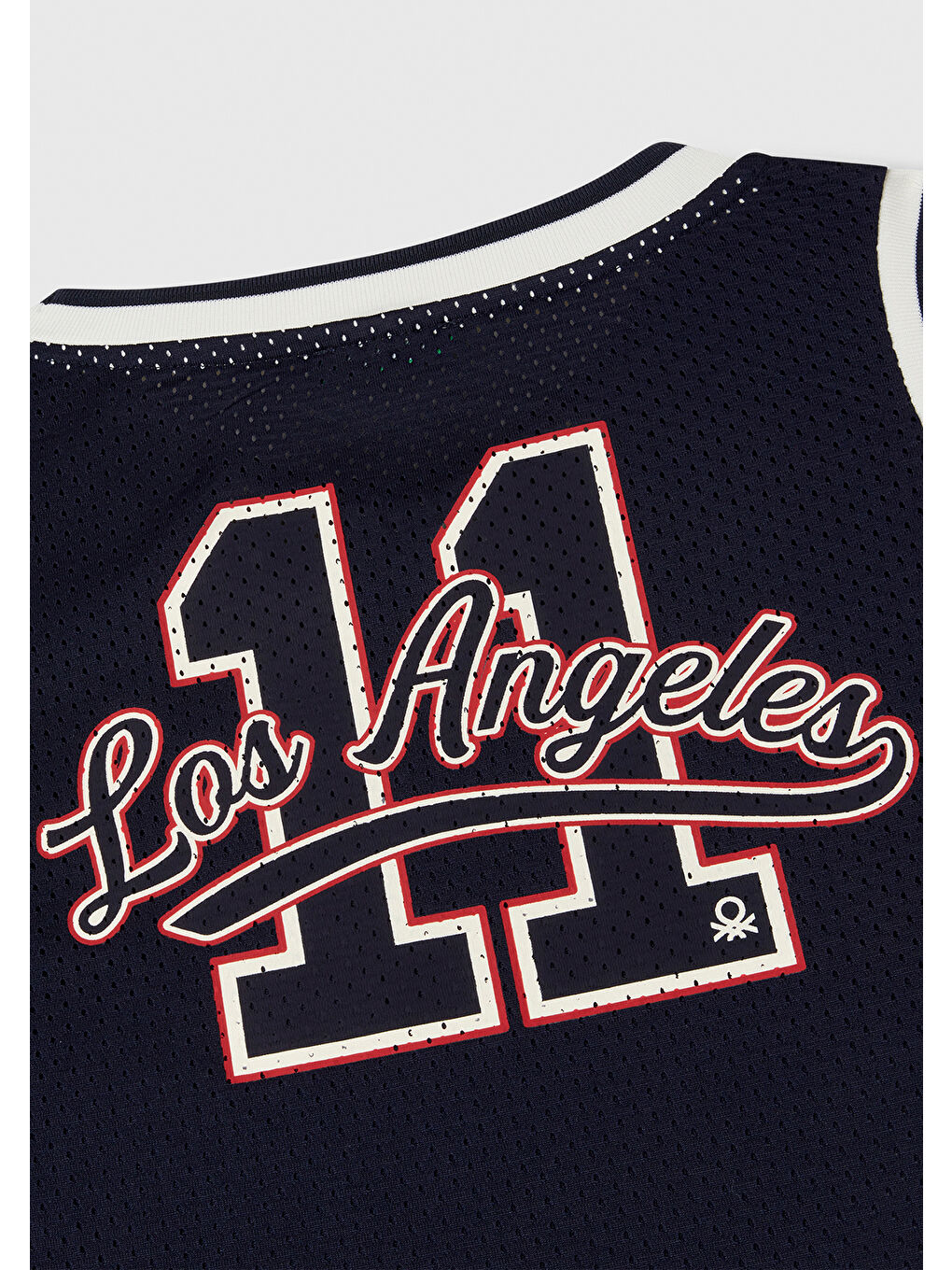 Erkek Çocuk Lacivert Baskılı File Efekti Detaylı Basketbol Atleti-2