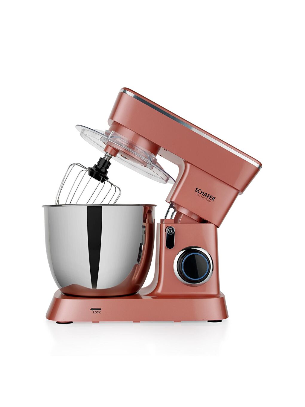 SCHAFER Pudra Pembe Prochef Gusto Stand Mikser-Rosegold - 2