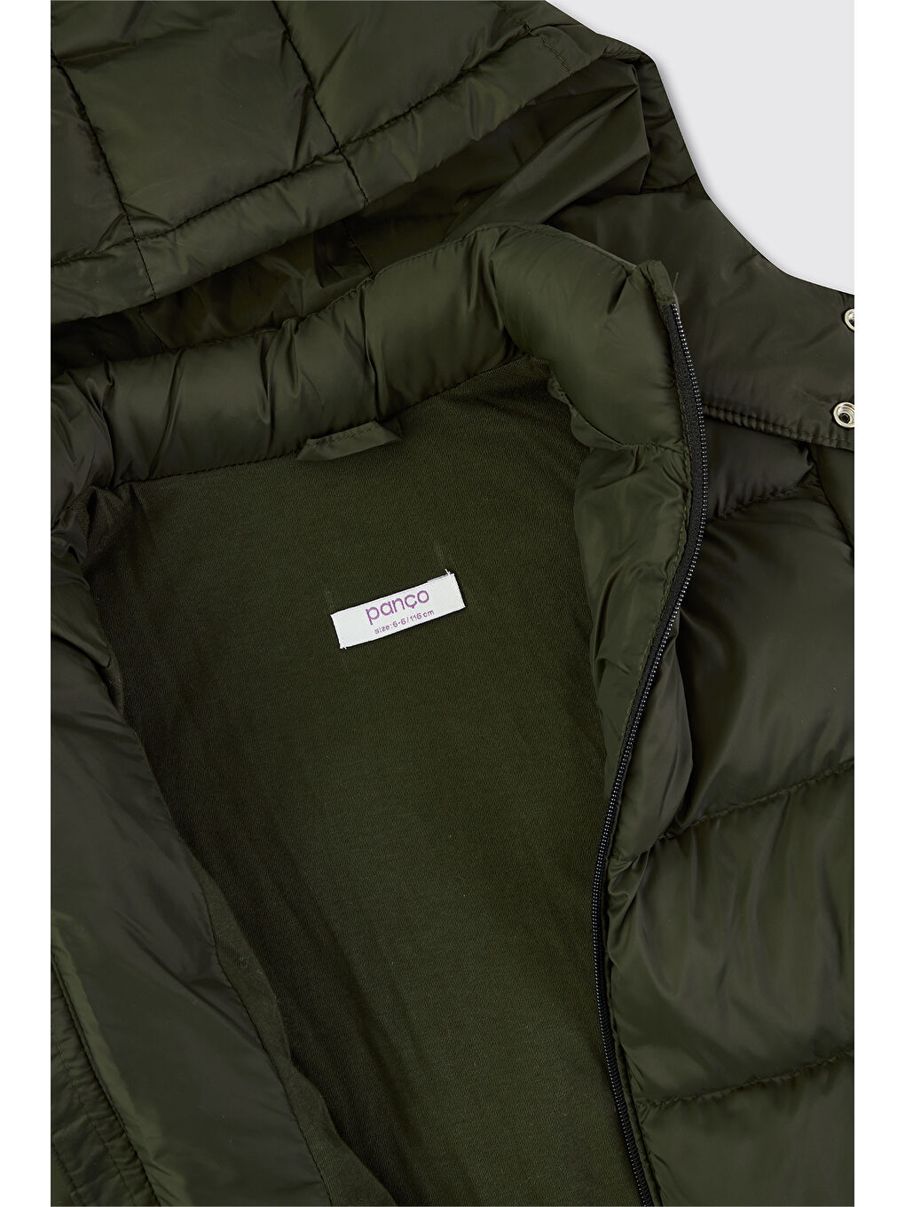 Erkek Çocuk Kaban Haki-2