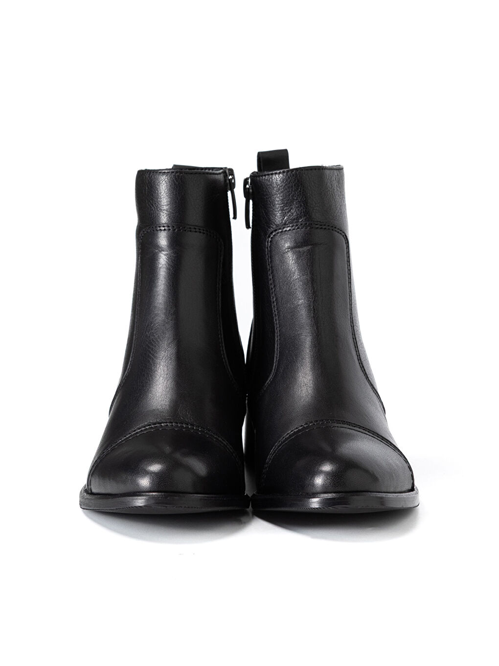 Siyah Kadın Bot 25K12002 Skin Boot-5